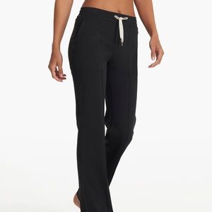 Vuori Halo Wide Leg Flare Pant M Black